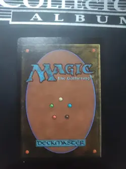 Mtg Juggernaut Beta Miscut Misprint Nm- Condition Uncommon Off-center Error - Image 3