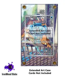 Pokemon TCG Squirtle Stellar Crown Illustration Rare 148/142 Extended Art Case - Image 1