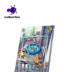 Pokemon TCG Squirtle Stellar Crown Illustration Rare 148/142 Extended Art Case - Image 4