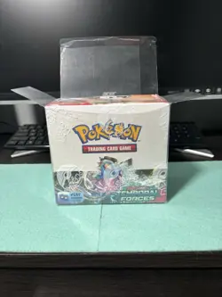 Pokemon TCG: Temporal Forces Booster Box 36 Pack with Soft Case - Image 1