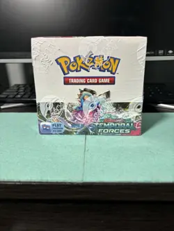 Pokemon TCG: Temporal Forces Booster Box 36 Pack with Soft Case - Image 2