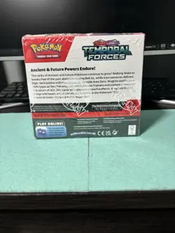 Pokemon TCG: Temporal Forces Booster Box 36 Pack with Soft Case - Image 4