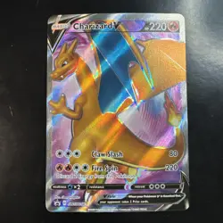 Charizard V SWSH050 SWSH: Sword & Shield Promo Cards Holo - Image 1