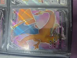 Charizard V Swsh050 Swsh: Sword & Shield Promo Cards Holo - Image 1