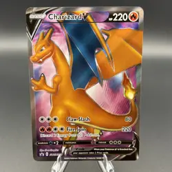 Charizard V SWSH050 SWSH: Sword & Shield Promo Cards Holo Pokemon - Image 1