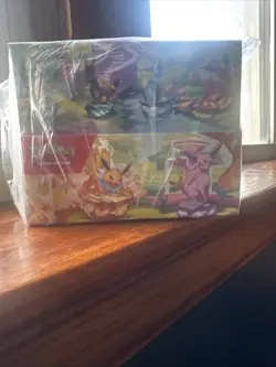 Pokemon TCG Prismatic Evolutions MINI TIN DISPLAY 8x MINI TINS Sealed Tins - Image 1