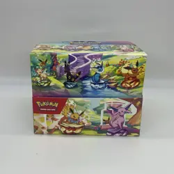 x2 Pokemon TCG - Scarlet & Violet Prismatic Evolutions Mini Tin UNSEALED Display - Image 5