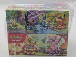Pokemon TCG Prismatic Evolutions Mini Tin Display SEALED (10 Tin) - Image 1