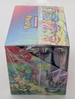 Pokemon TCG Prismatic Evolutions Mini Tin Display SEALED (10 Tin) - Image 3