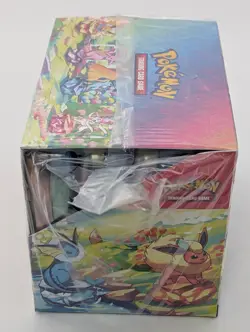 Pokemon TCG Prismatic Evolutions Mini Tin Display SEALED (10 Tin) - Image 4