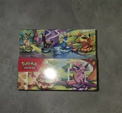 Pokemon TCG: Scarlet & Violet-Prismatic Evolutions Mini Tin Display Box | 8 - Image 1