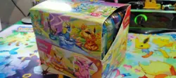 X16 Sealed Packs Pokemon TCG Prismatic Evolutions Sealed Mini Tin Display Box - Image 4