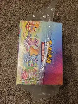 New Pokemon TCG: Prismatic Evolutions Mini Tin (X8) Display sealed - Image 2