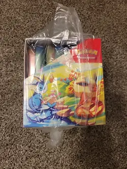 New Pokemon TCG: Prismatic Evolutions Mini Tin (X8) Display sealed - Image 3