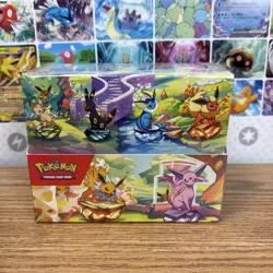 Pokemon TCG Prismatic Evolutions Mini Tin Display Case |BRAND NEW FACTORY SEALED - Image 1