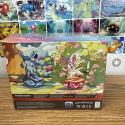 Pokemon TCG Prismatic Evolutions Mini Tin Display Case |BRAND NEW FACTORY SEALED - Image 2