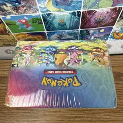 Pokemon TCG Prismatic Evolutions Mini Tin Display Case |BRAND NEW FACTORY SEALED - Image 3