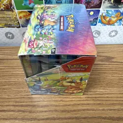 Pokemon TCG Prismatic Evolutions Mini Tin Display Case |BRAND NEW FACTORY SEALED - Image 4