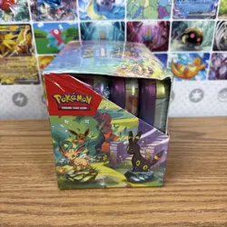 Pokemon TCG Prismatic Evolutions Mini Tin Display Case |BRAND NEW FACTORY SEALED - Image 5
