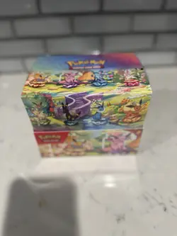 Pokemon TCG Prismatic Evolutions Mini Tin Display Case |BRAND NEW FACTORY SEALED - Image 2