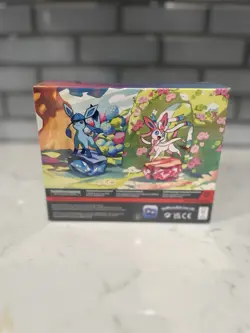Pokemon TCG Prismatic Evolutions Mini Tin Display Case |BRAND NEW FACTORY SEALED - Image 3