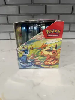 Pokemon TCG Prismatic Evolutions Mini Tin Display Case |BRAND NEW FACTORY SEALED - Image 4
