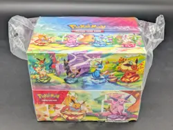 Pokemon TCG Prismatic Evolutions Mini Tin Display SEALED (10 Tin) - Image 1