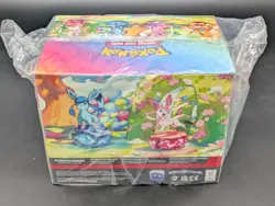 Pokemon TCG Prismatic Evolutions Mini Tin Display SEALED (10 Tin) - Image 2