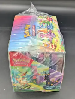 Pokemon TCG Prismatic Evolutions Mini Tin Display SEALED (10 Tin) - Image 3