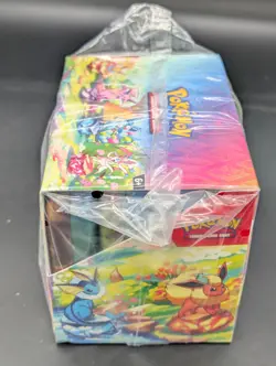 Pokemon TCG Prismatic Evolutions Mini Tin Display SEALED (10 Tin) - Image 4