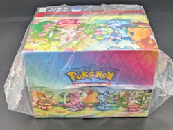 Pokemon TCG Prismatic Evolutions Mini Tin Display SEALED (10 Tin) - Image 5