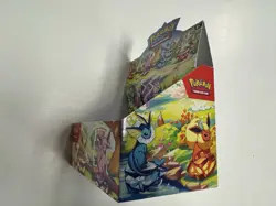 Pokemon TCG Prismatic Evolutions Mini Tin Display EMPTY Box No Cards or Packs - Image 2