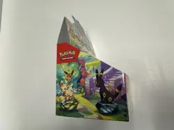 Pokemon TCG Prismatic Evolutions Mini Tin Display EMPTY Box No Cards or Packs - Image 3