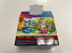 Pokemon TCG Prismatic Evolutions Mini Tin Display EMPTY Box No Cards or Packs - Image 4