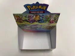 Pokemon TCG Prismatic Evolutions Mini Tin Display EMPTY Box No Cards or Packs - Image 5