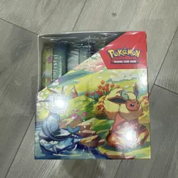 Pokemon TCG Prismatic Evolutions Mini Tin sealed display case! Fast shipping 🔥✅ - Image 2