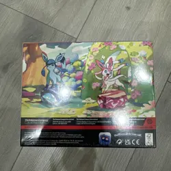 Pokemon TCG Prismatic Evolutions Mini Tin sealed display case! Fast shipping 🔥✅ - Image 3