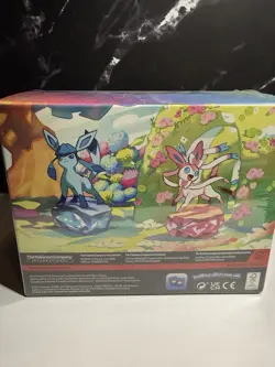 Pokemon TCG Prismatic Evolutions Sealed Mini Tin Display Case - Brand New - Image 3