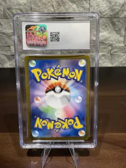 CGC 10 Japanese Pokemon 2023 Charmander 168/165 AR 151 Sv2a GEM MINT - Image 2