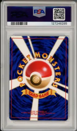 1999 Pokemon Japanese Gym 2 Blaine's Vulpix #37 PSA 9 - Image 2