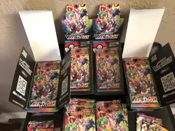 Opened 4 Pokemon TCG Sword Shield High Class Pack VMAX Climax BULK Read Below 4521329322698 - Image 3