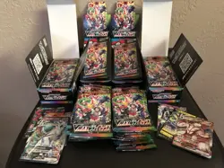 Opened 4 Pokemon TCG Sword Shield High Class Pack VMAX Climax BULK Read Below 4521329322698 - Image 4