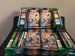Opened 4 Pokemon TCG Sword Shield High Class Pack VMAX Climax BULK Read Below 4521329322698 - Image 5