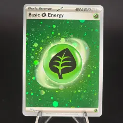 HD COSMOS HOLO Basic Grass Energy SVE 001 - Pokemon 151 - Image 1