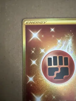 Pokemon Chilling Reign Fighting Energy GOLD SECRET RARE Card 233/198 Clean - Image 5