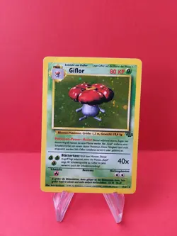 Pokemon Karte/card - Giflor Vileplume 15/64 Jungle Set - Light Played - Image 1