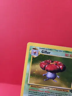 Pokemon Karte/card - Giflor Vileplume 15/64 Jungle Set - Light Played - Image 2