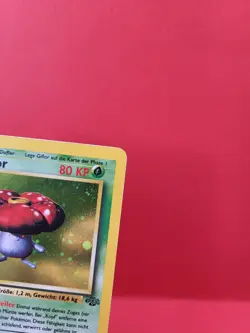 Pokemon Karte/card - Giflor Vileplume 15/64 Jungle Set - Light Played - Image 3