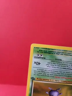 Pokemon Karte/card - Giflor Vileplume 15/64 Jungle Set - Light Played - Image 4