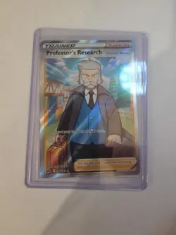 Professor's Research 150/159 Pokemon TCG Crown Zenith Full Art NM - Image 3